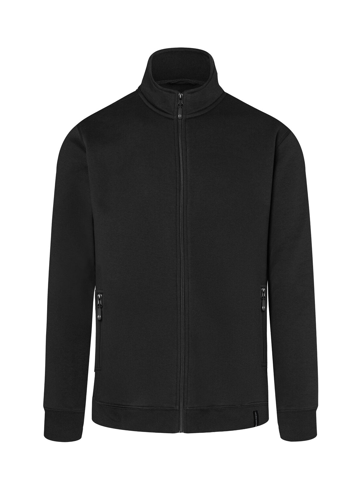 Giacca da lavoro da uomo Herren Sweatshirt / Hoodie – Karlowsky – Farbe Schwarz – individuell veredelbar