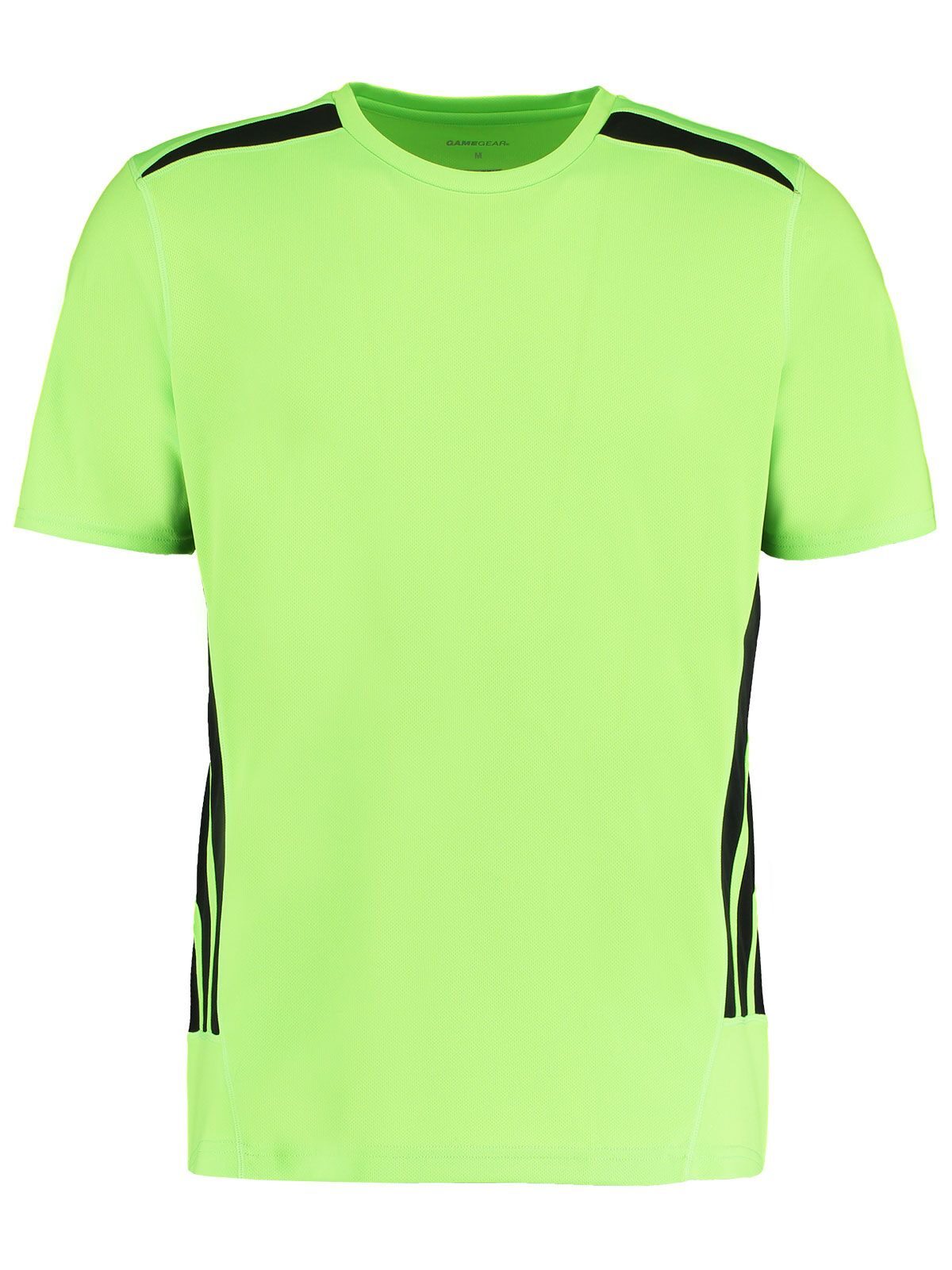 Training Fluo T-Shirt – Kustom Kit – Farbe lime/black – individuell veredelbar