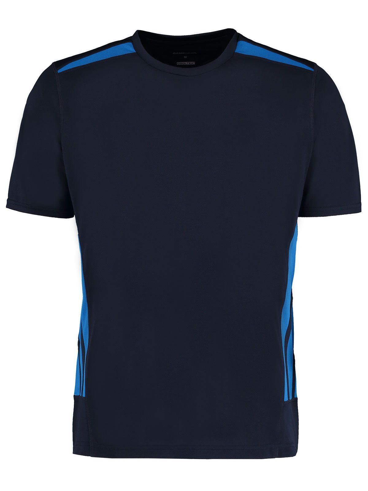 Training Fluo T-Shirt – Kustom Kit – Farbe navy/royal – individuell veredelbar