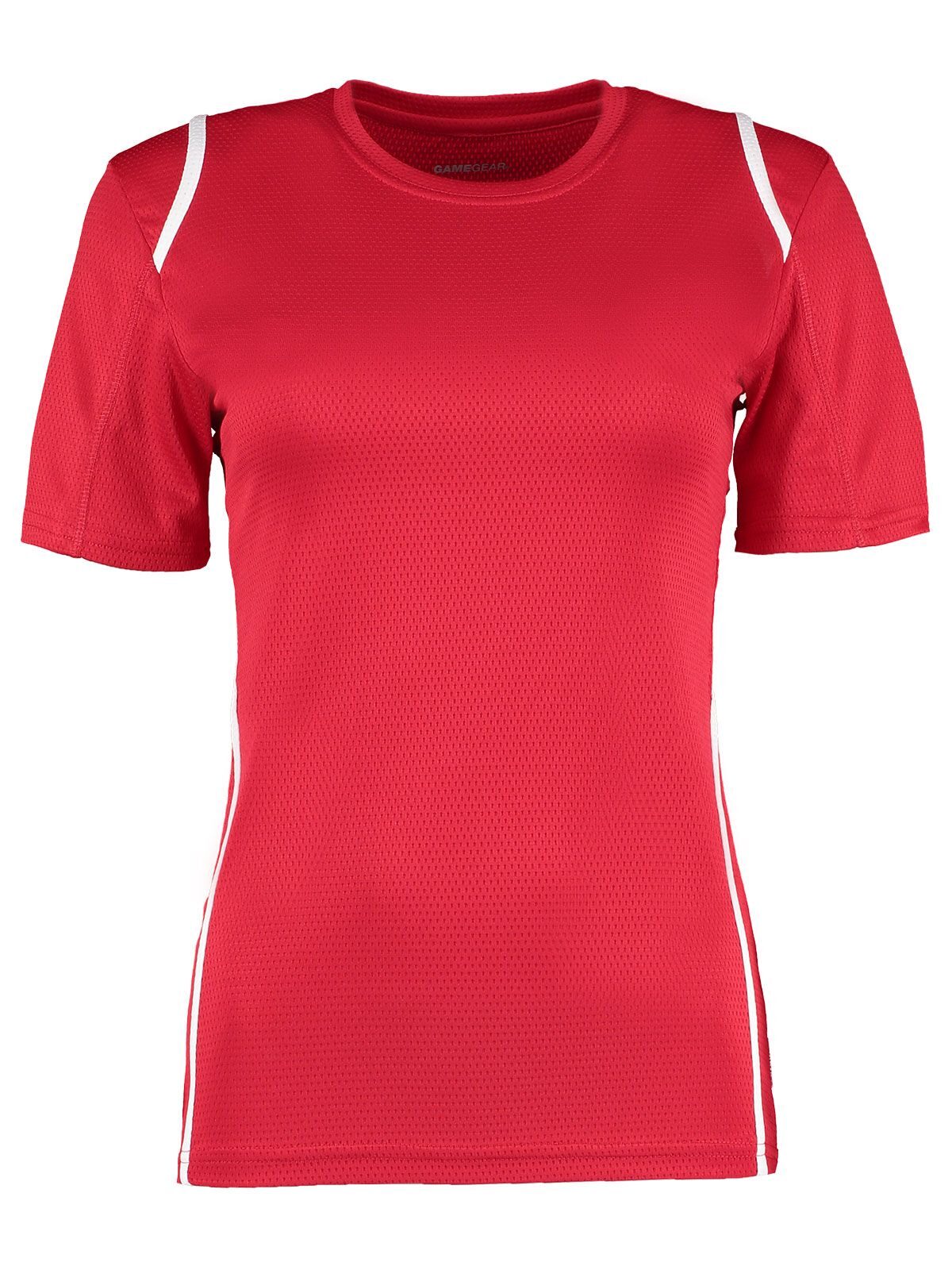 Cooltex Women Damen T-Shirt – Kustom Kit – Farbe red/white – individuell veredelbar