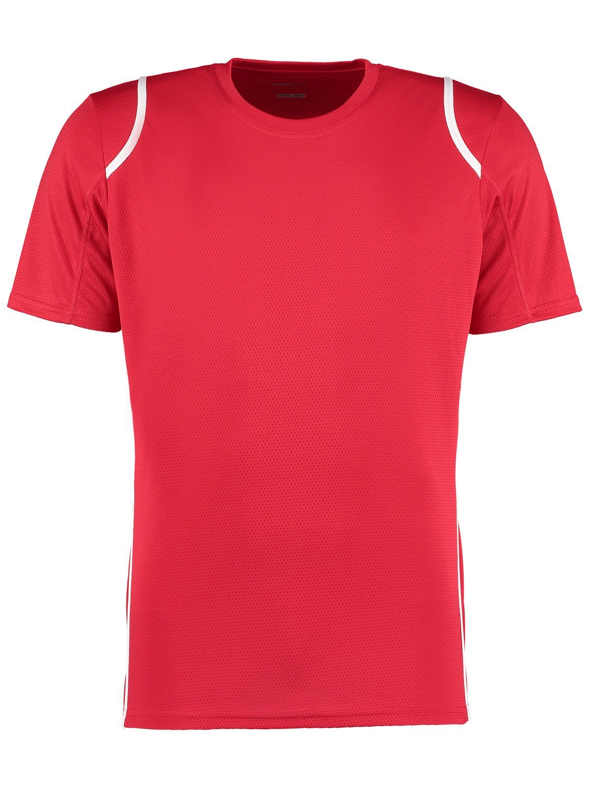 Cooltex Men Herren T-Shirt – Kustom Kit – Farbe red/white – individuell veredelbar