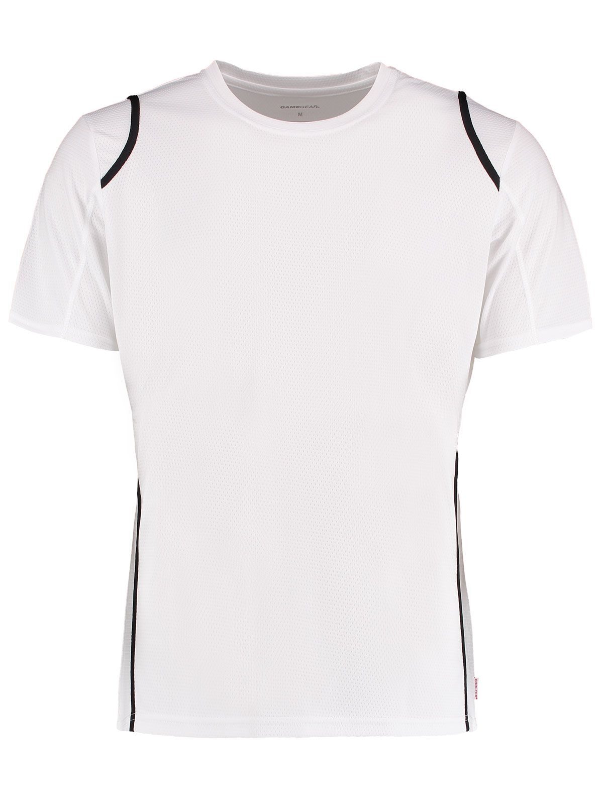 Cooltex Men Herren T-Shirt – Kustom Kit – Farbe white/black – individuell veredelbar
