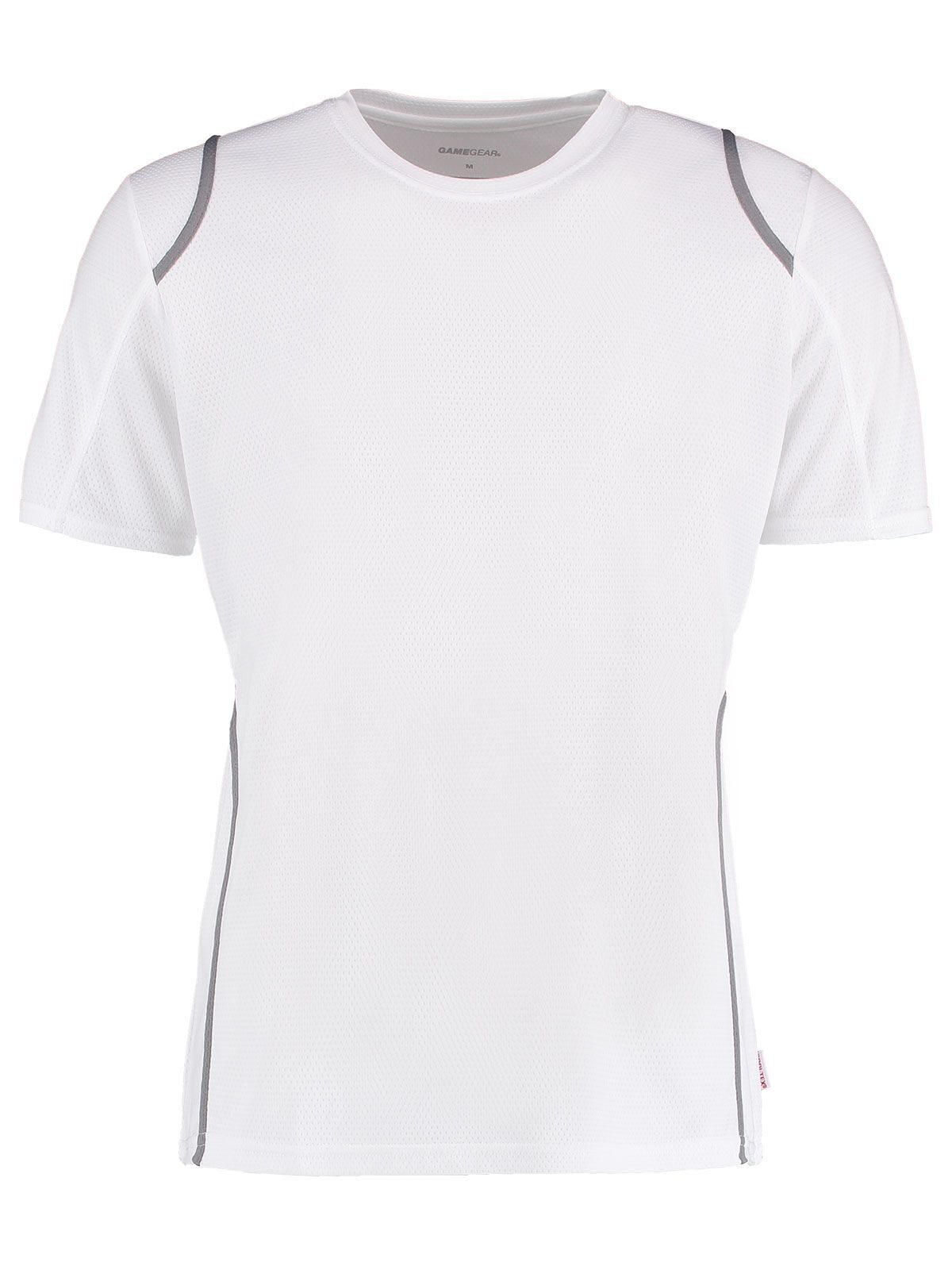 Cooltex Men Herren T-Shirt – Kustom Kit – Farbe white/grey – individuell veredelbar