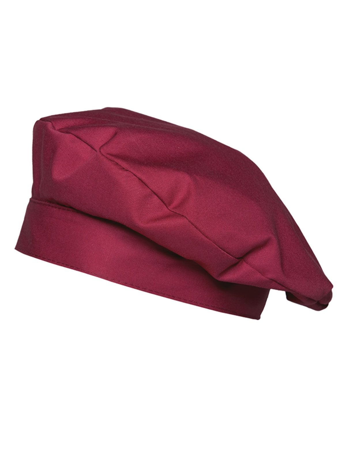 Beanie Beret Hat Luca – individuell veredelbar | LA1970 in Bordeaux