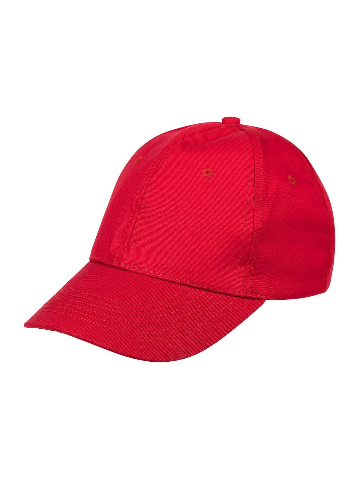 Baseball Caps Basecap Action One Size Rot bestickbar und bedruckbar – LA1970