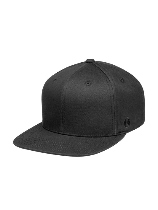 Baseball Caps Flat Cap Classic Schwarz bestickbar und bedruckbar – LA1970