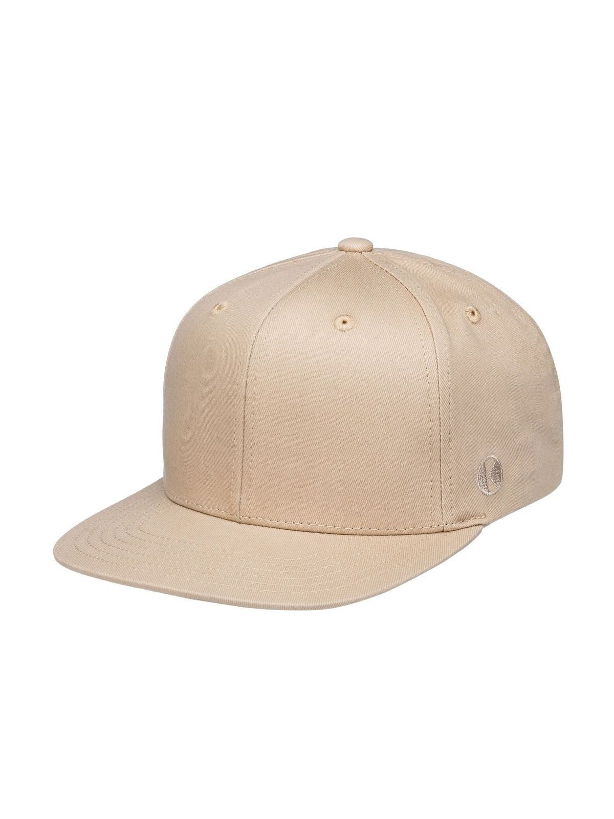Baseball Caps Flat Cap Classic Beige bestickbar und bedruckbar – LA1970
