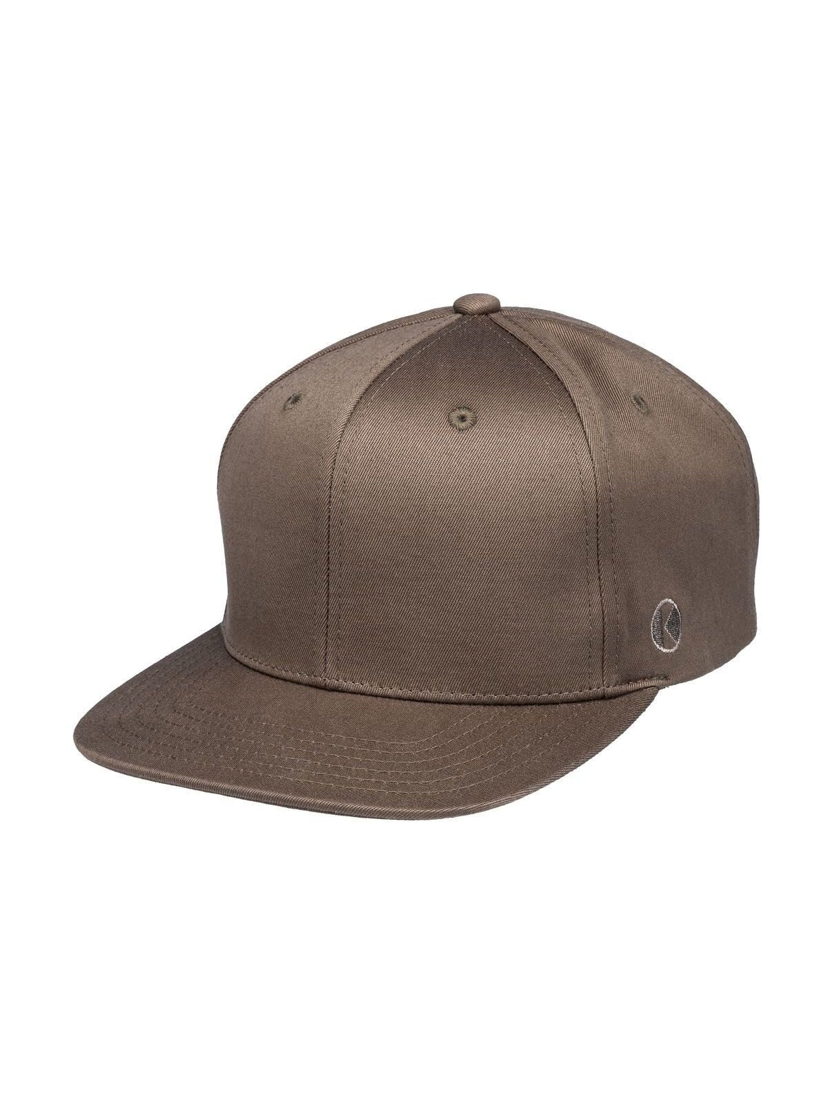 Baseball Caps Flat Cap Classic Chocolate bestickbar und bedruckbar – LA1970
