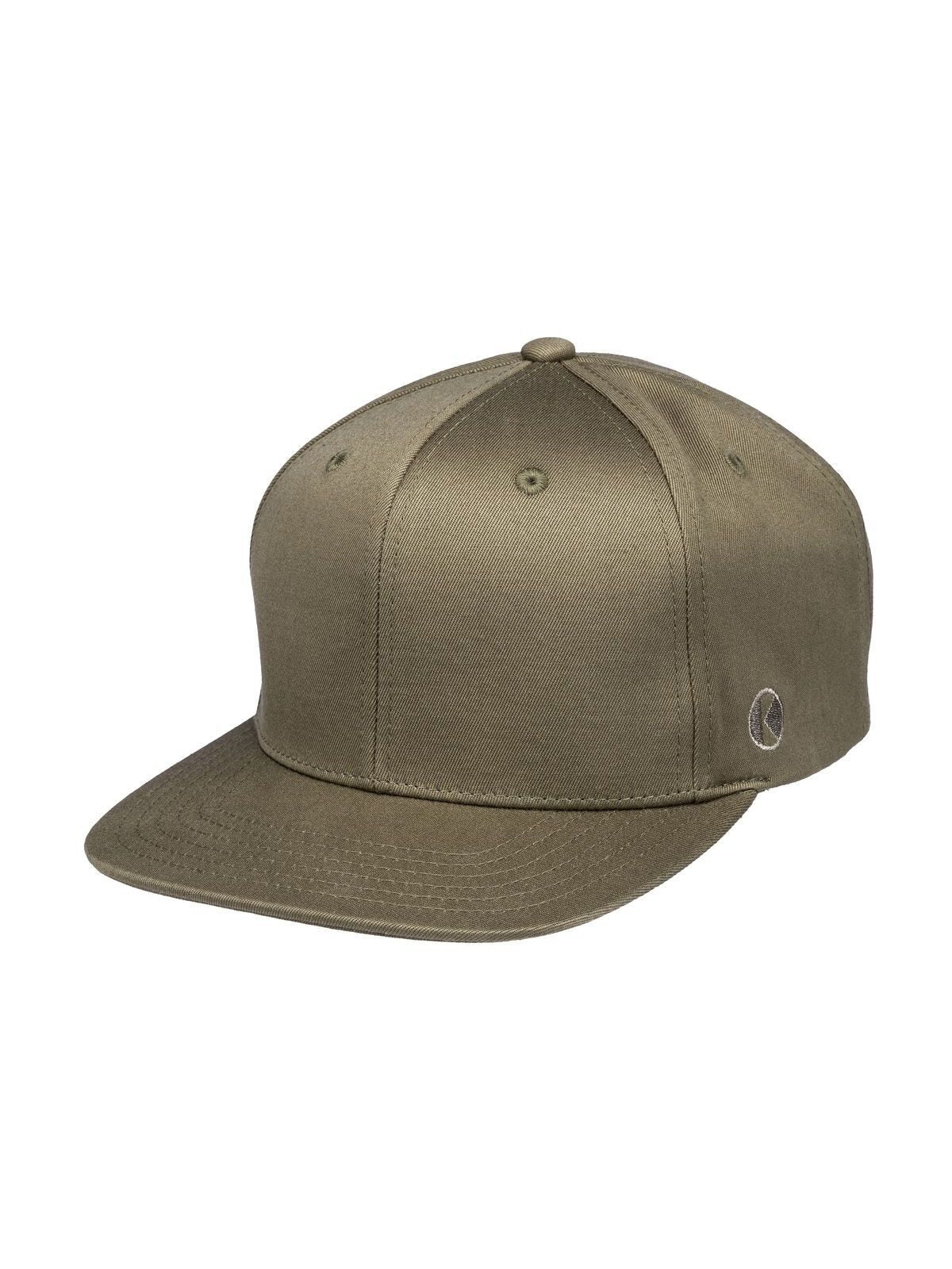 Baseball Caps Flat Cap Classic Khaki bestickbar und bedruckbar – LA1970