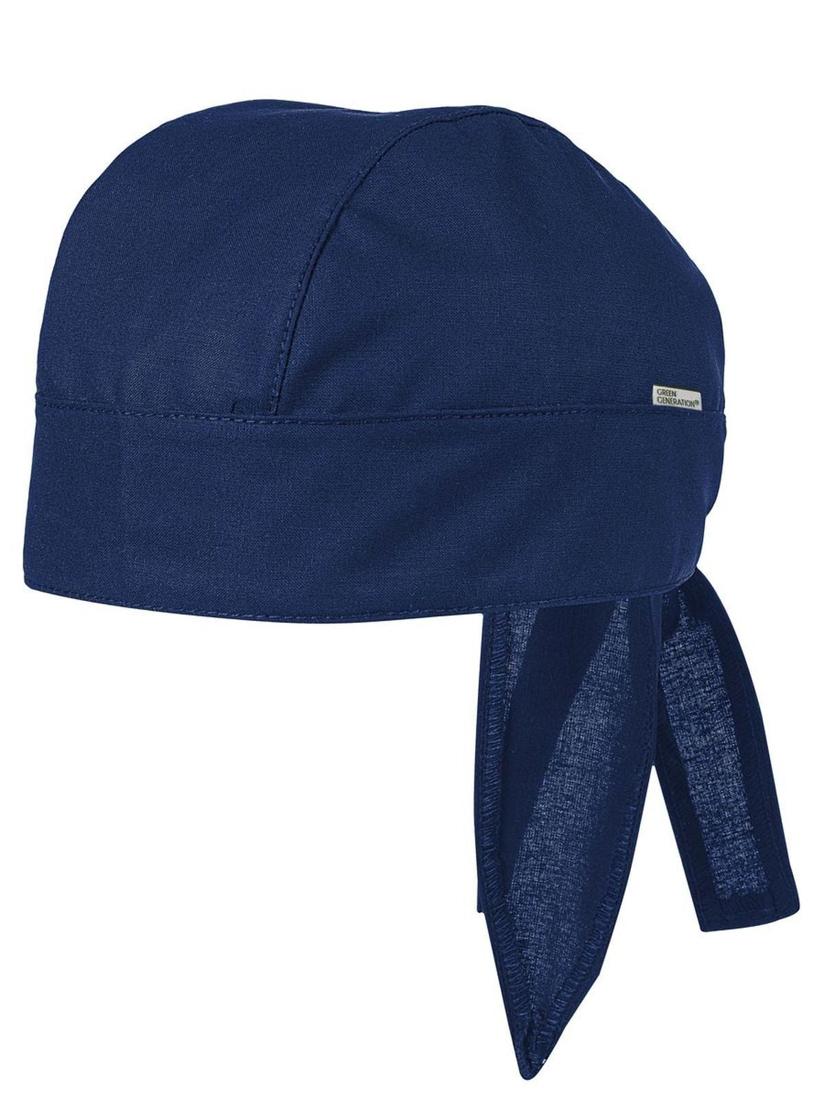 Bandanas Bandana - Essential Marineblau bestickbar und bedruckbar – LA1970
