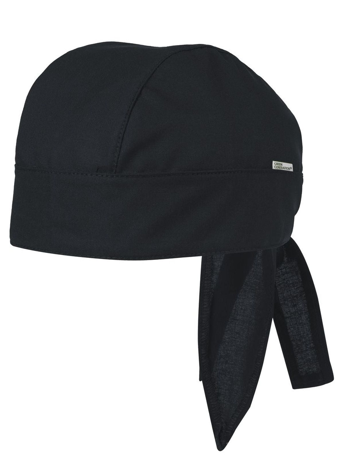 Bandanas Bandana - Essential Schwarz bestickbar und bedruckbar – LA1970