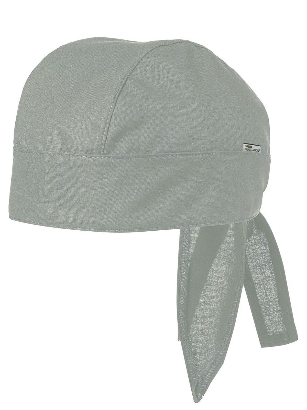 Bandanas Bandana - Essential Platinum Grau bestickbar und bedruckbar – LA1970