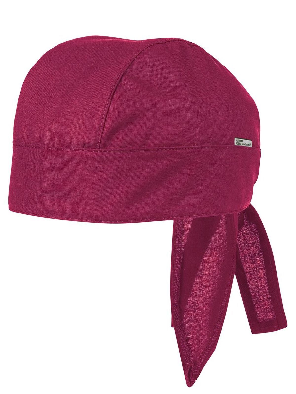 Bandanas Bandana - Essential Fuchsia bestickbar und bedruckbar – LA1970