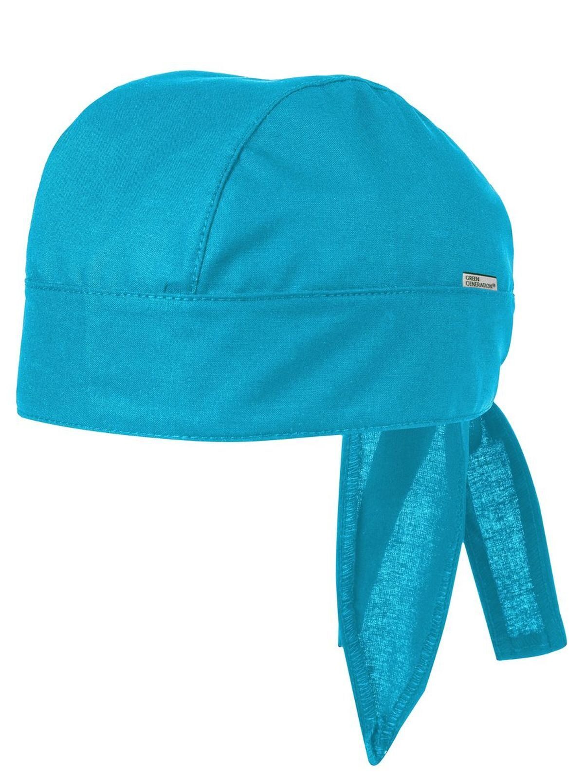 Bandanas Bandana - Essential Pacific Blue bestickbar und bedruckbar – LA1970