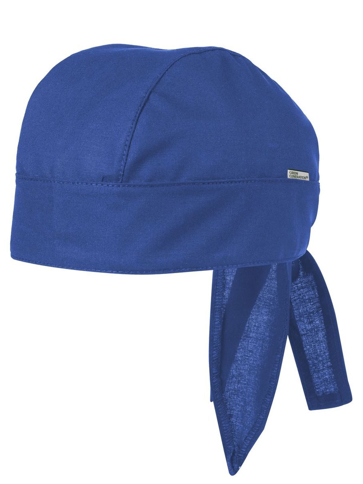 Bandanas Bandana - Essential Royalblau Blue bestickbar und bedruckbar – LA1970