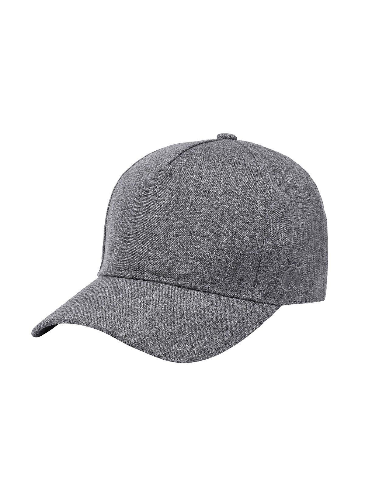 Baseball Caps Baseball Cap Grau Melange bestickbar und bedruckbar – LA1970