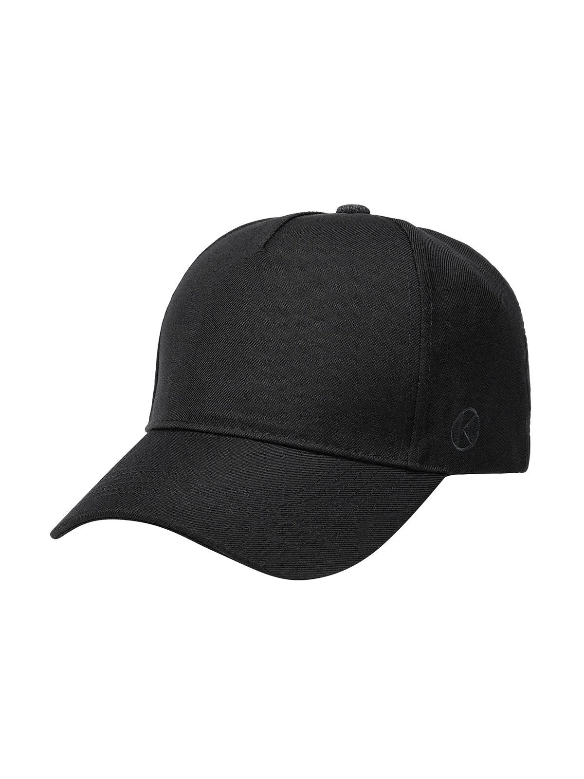 Baseball Caps Baseball Cap Schwarz bestickbar und bedruckbar – LA1970
