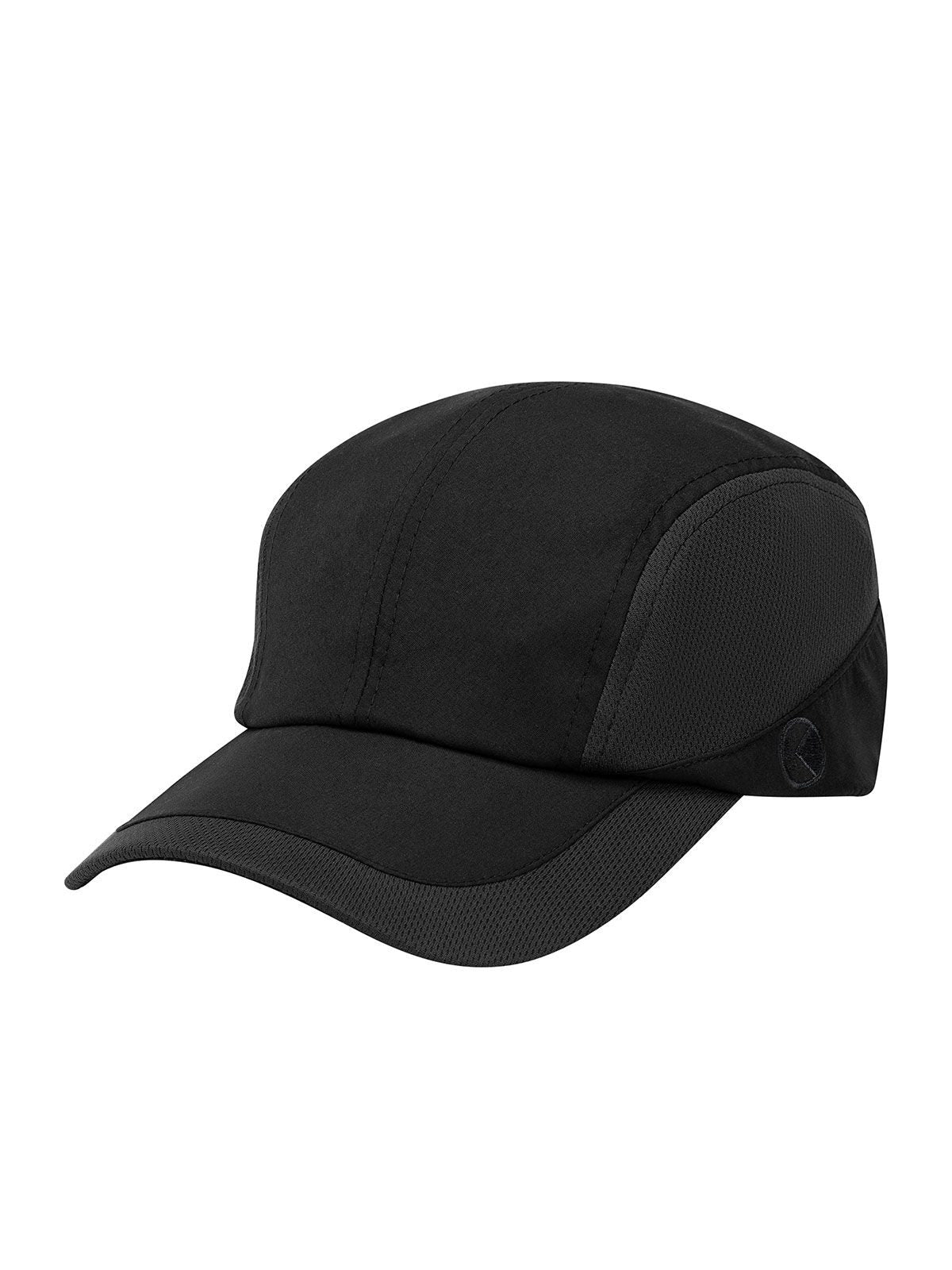 Snapback Cap Performance Cap – individuell veredelbar | LA1970 in Black