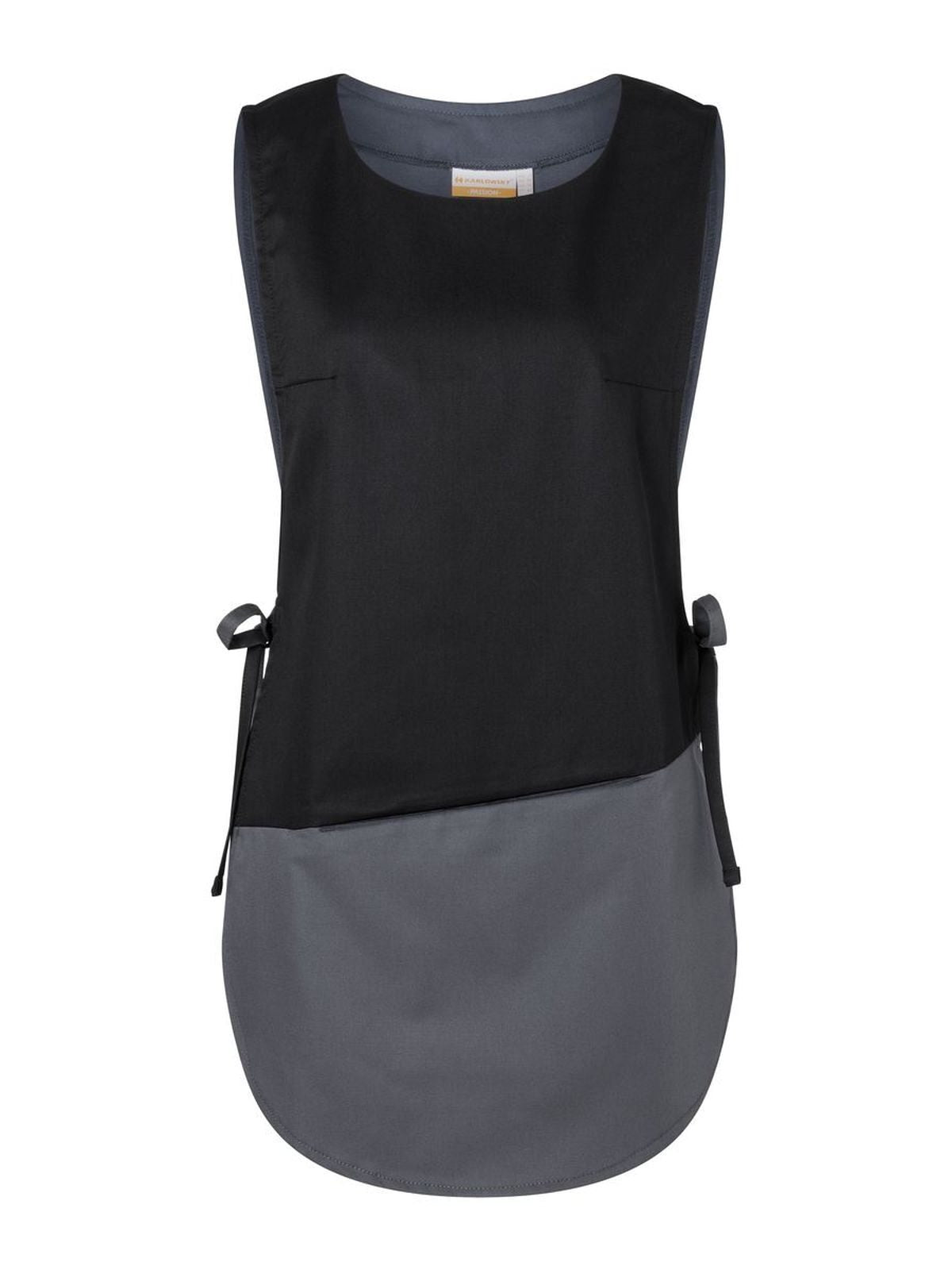 Work Smock Bea Schürze / Kasack – Karlowsky – Farbe Schwarz – individuell veredelbar