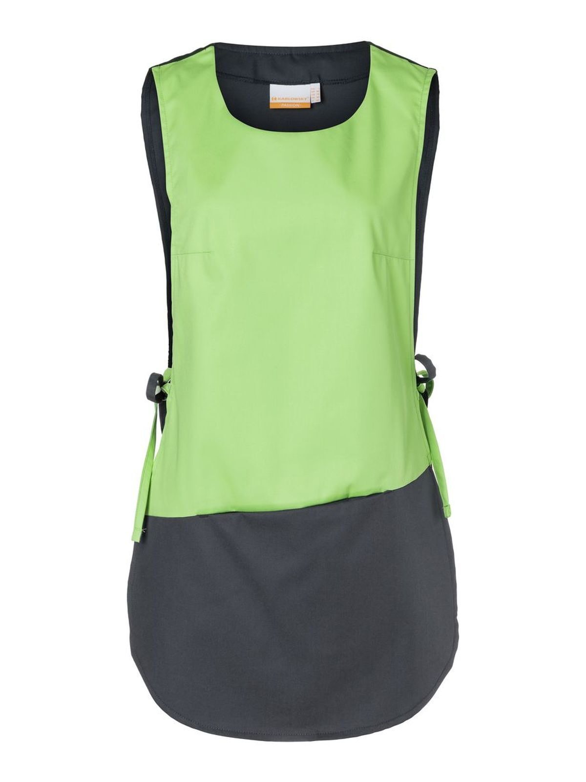 Work Smock Bea Schürze / Kasack – Karlowsky – Farbe Apple Green – individuell veredelbar