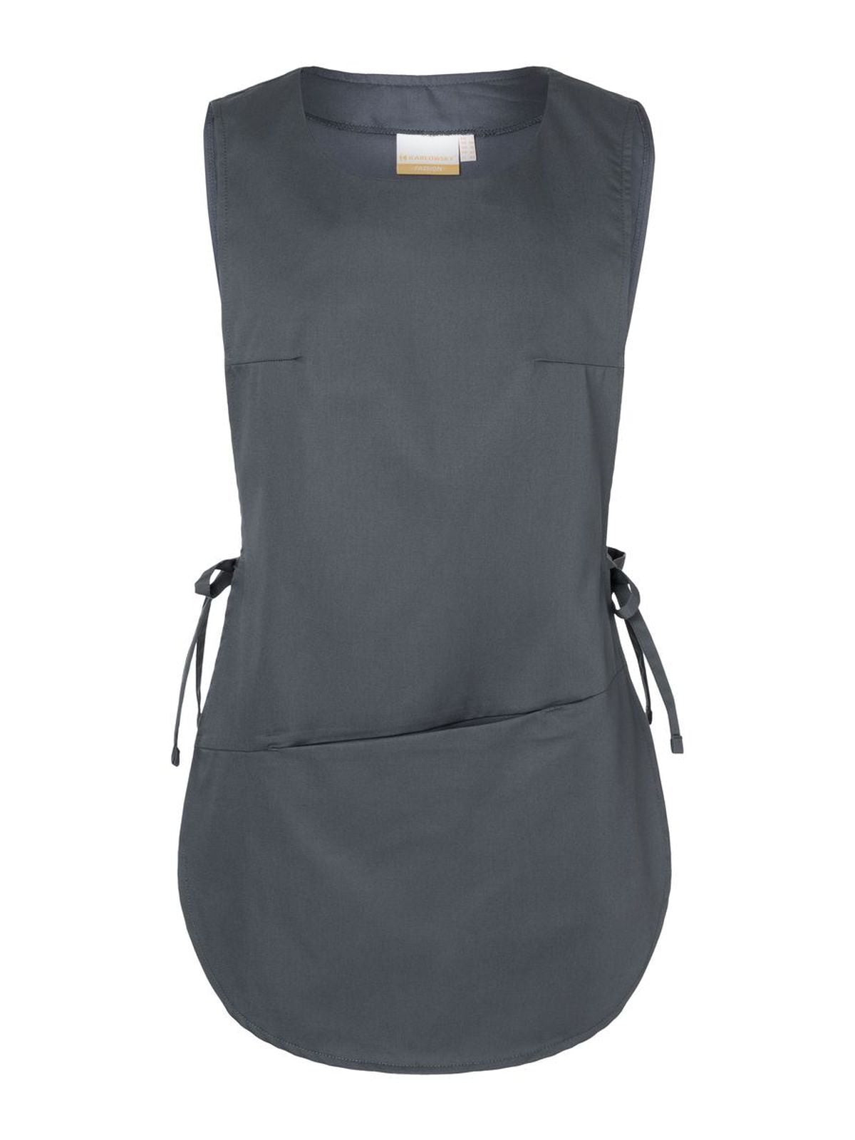 Work Smock Bea Schürze / Kasack – Karlowsky – Farbe Anthrazit – individuell veredelbar
