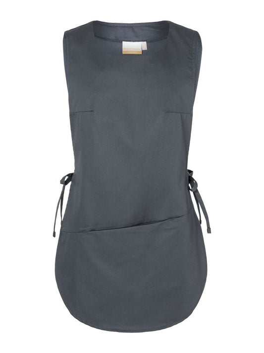 Work Smock Bea Schürze / Kasack – Karlowsky – Farbe Anthrazit – individuell veredelbar