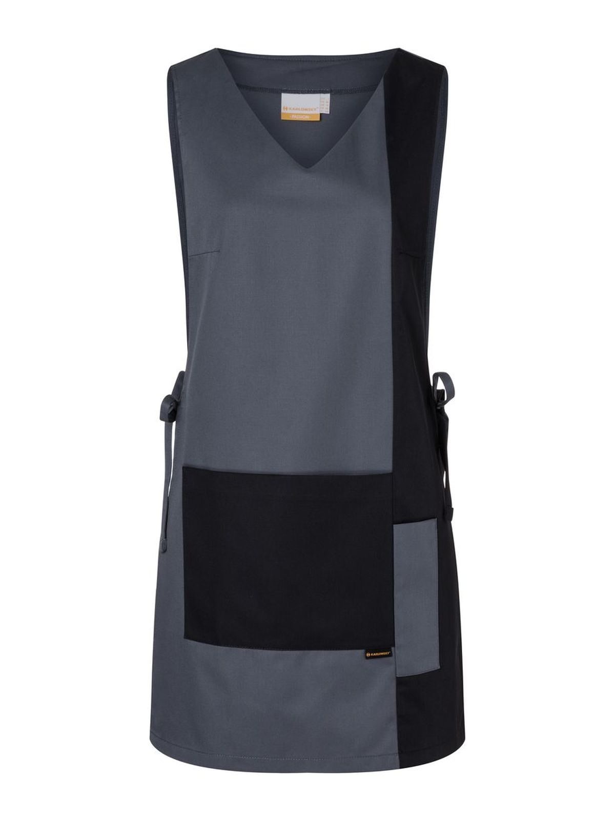 Work Smock Marilies Schürze / Kasack – Karlowsky – Farbe Schwarz – individuell veredelbar
