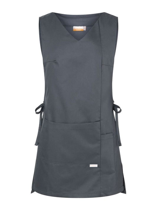 Work Smock Marilies Schürze / Kasack – Karlowsky – Farbe Anthrazit – individuell veredelbar
