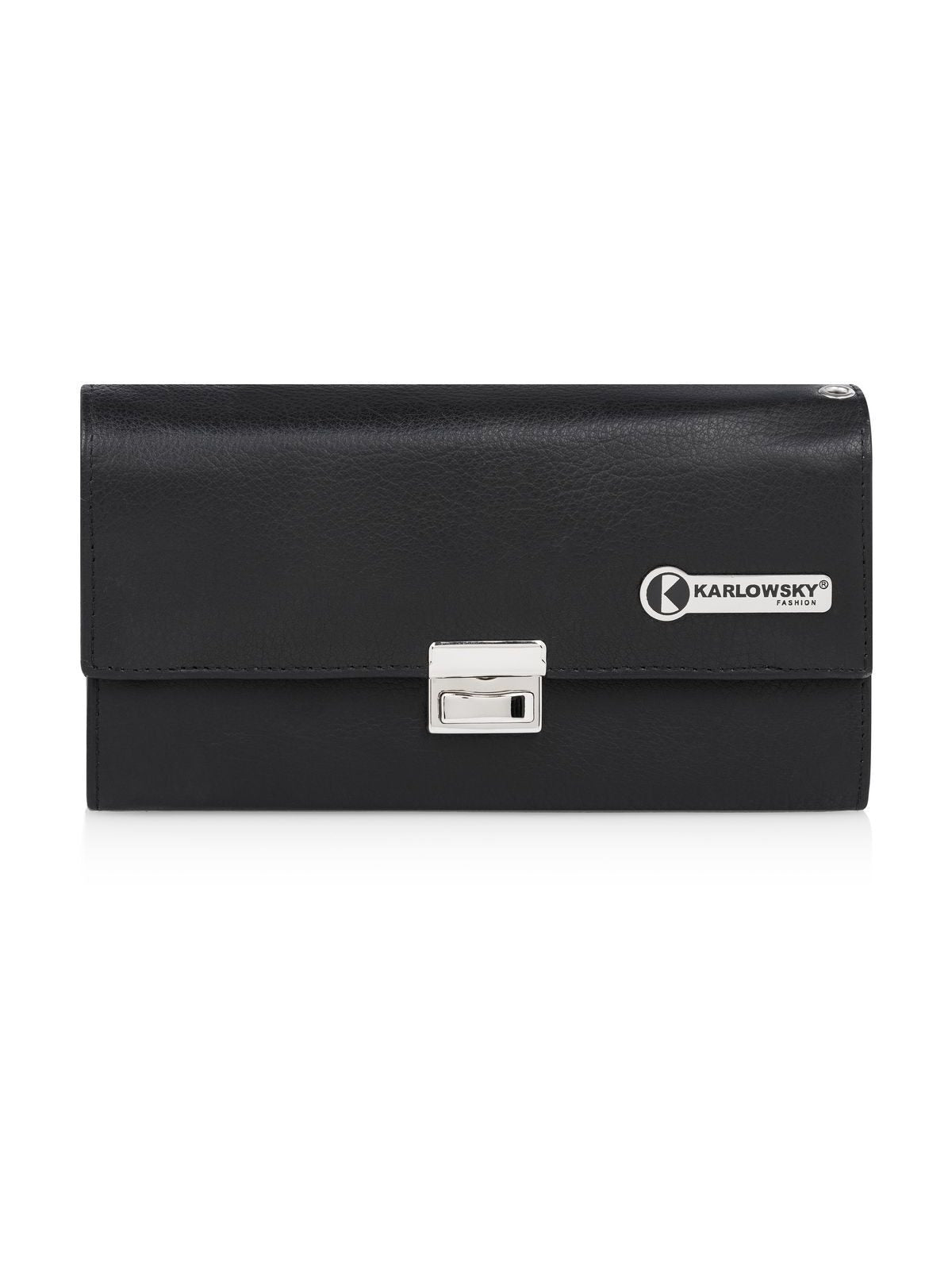 Waiter's Purse 18 x 12 cm Herren Tasche / Rucksack – Karlowsky – Farbe Schwarz – individuell veredelbar