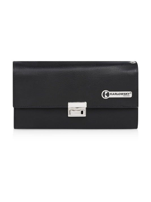 Waiter's Purse 18 x 12 cm Herren Tasche / Rucksack – Karlowsky – Farbe Schwarz – individuell veredelbar