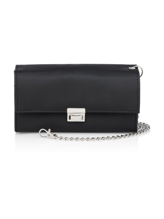 Waiter's Purse 18,2 x 12,5 cm Herren Tasche / Rucksack – Karlowsky – Farbe Schwarz – individuell veredelbar