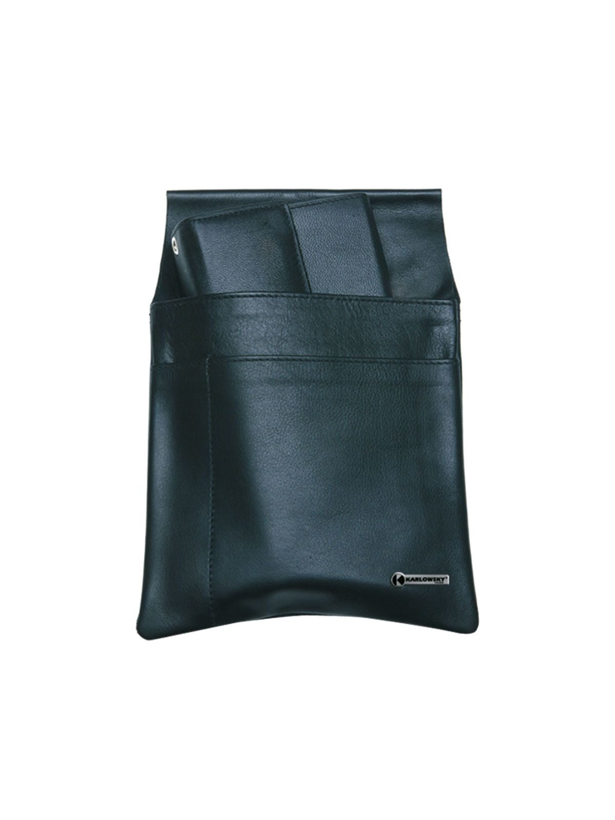 Waiter's Holster 16 x 22 cm Herren Gastronomie-Zubehör – Karlowsky – Farbe Schwarz – individuell veredelbar