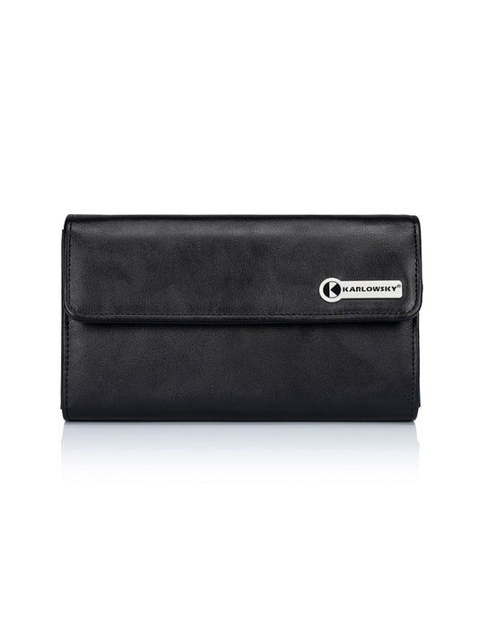 Waiter's Wallet with press stud Herren Gastronomie-Zubehör – Karlowsky – Farbe Schwarz – individuell veredelbar
