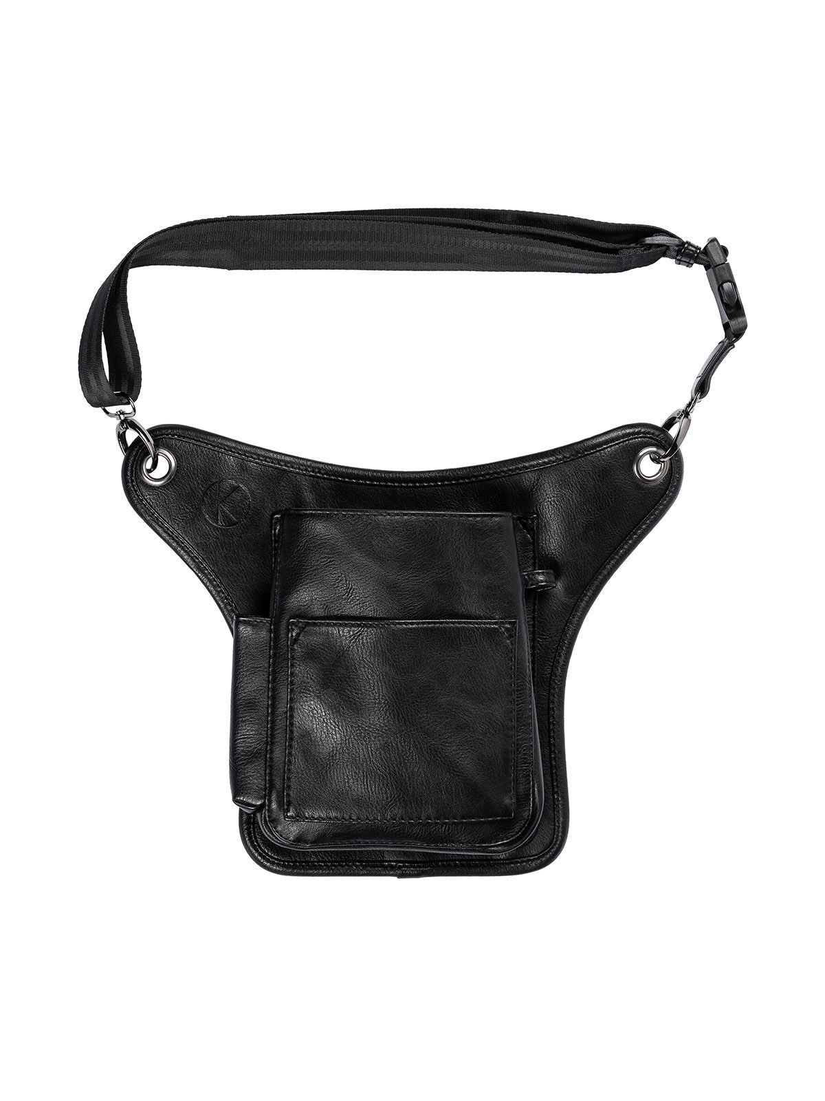 High-Capacity Waiter's Holster with belt harness Herren Gürtel / Hosenträger – Karlowsky – Farbe Schwarz – individuell veredelbar