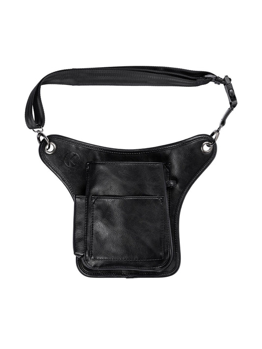 High-Capacity Waiter's Holster with belt harness Herren Gürtel / Hosenträger – Karlowsky – Farbe Schwarz – individuell veredelbar