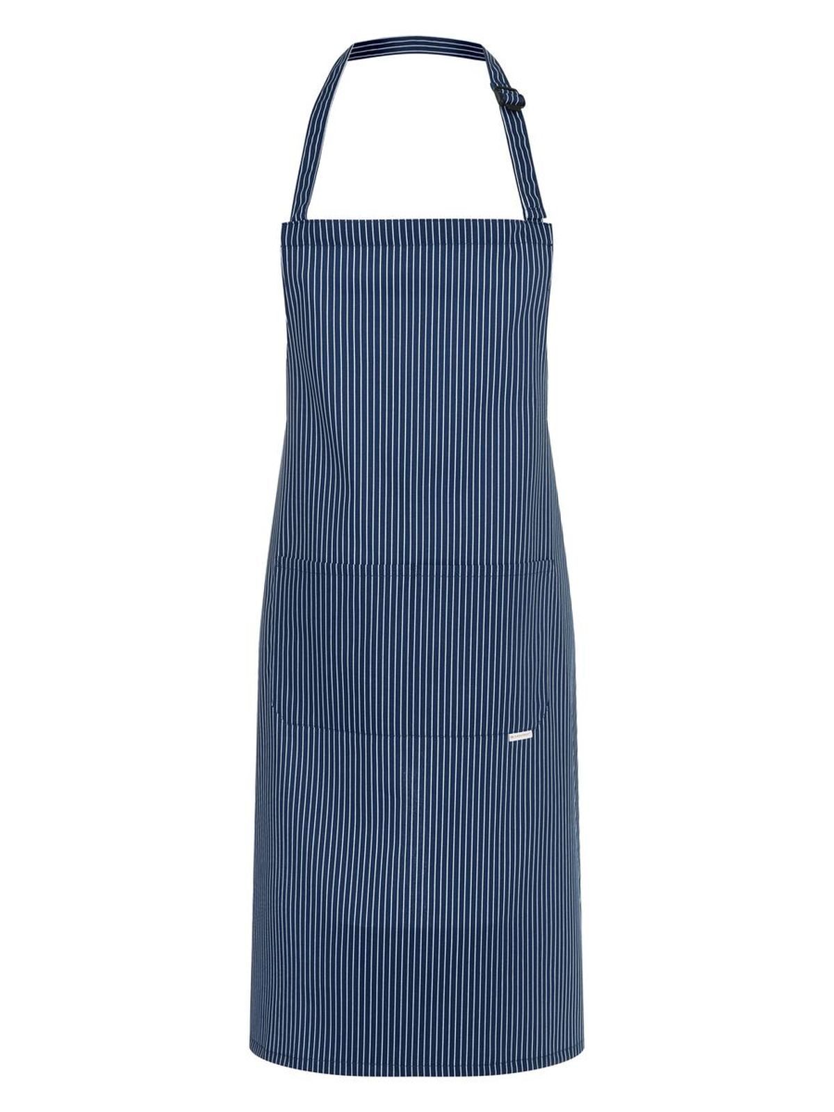 Bib Apron Carlo 70 x 90 cm Schürze / Kasack – Karlowsky – Farbe Navy – individuell veredelbar