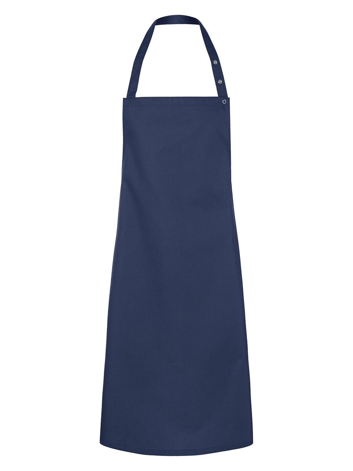 Bib Apron Santorini 75 x 95 cm Schürze / Kasack – Karlowsky – Farbe Navy – individuell veredelbar