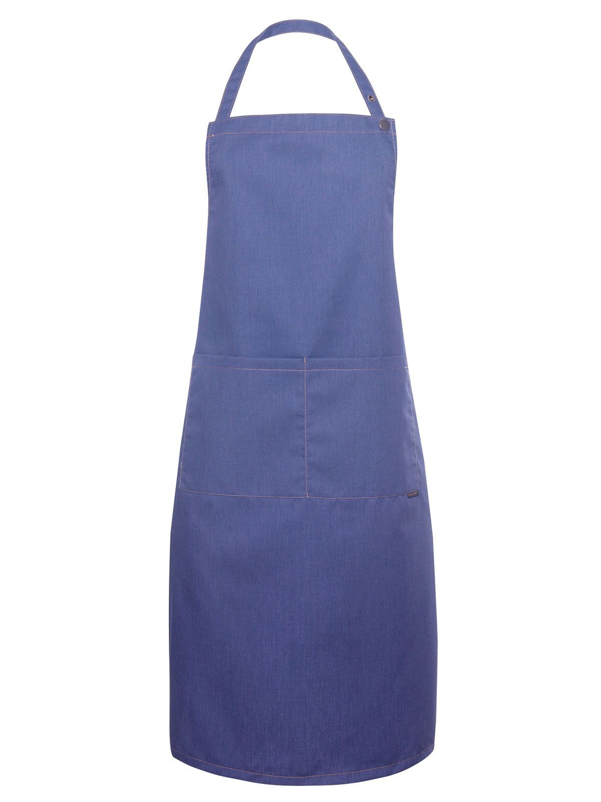 Bib Apron Jeans 1892 Virginia Herren Schürze / Kasack – Karlowsky – Farbe Vintage Blue – individuell veredelbar