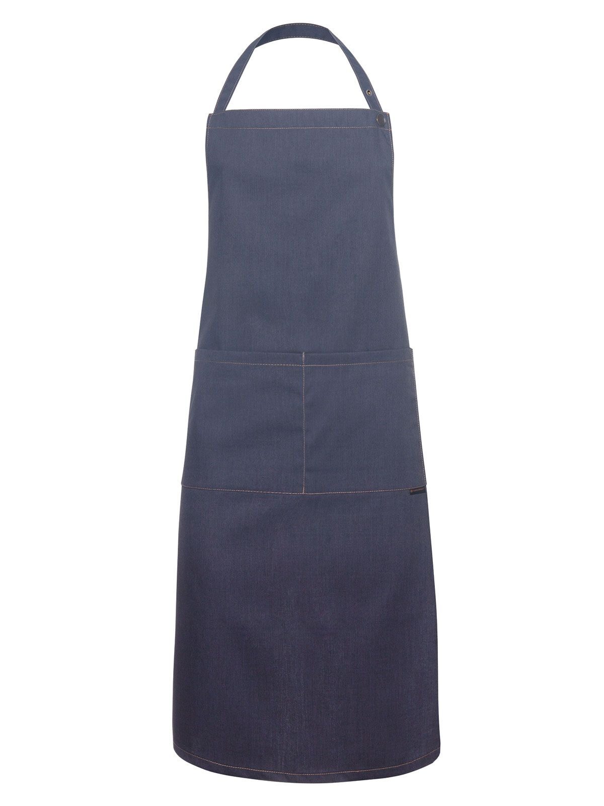 Bib Apron Jeans 1892 Virginia Herren Schürze / Kasack – Karlowsky – Farbe Vintage Black – individuell veredelbar