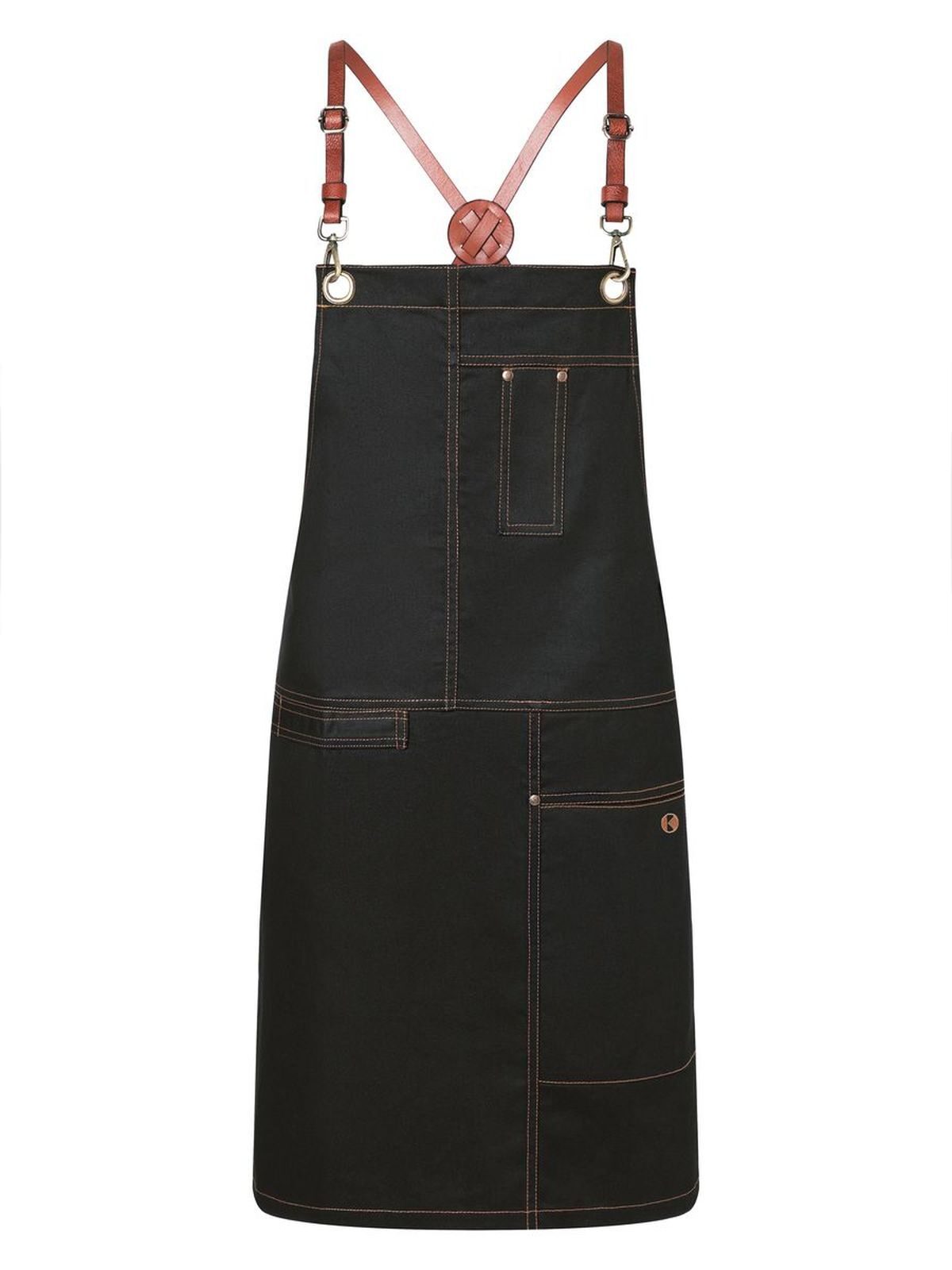 Bib Apron Urban X-Style Schürze / Kasack – Karlowsky – Farbe Schwarz – individuell veredelbar