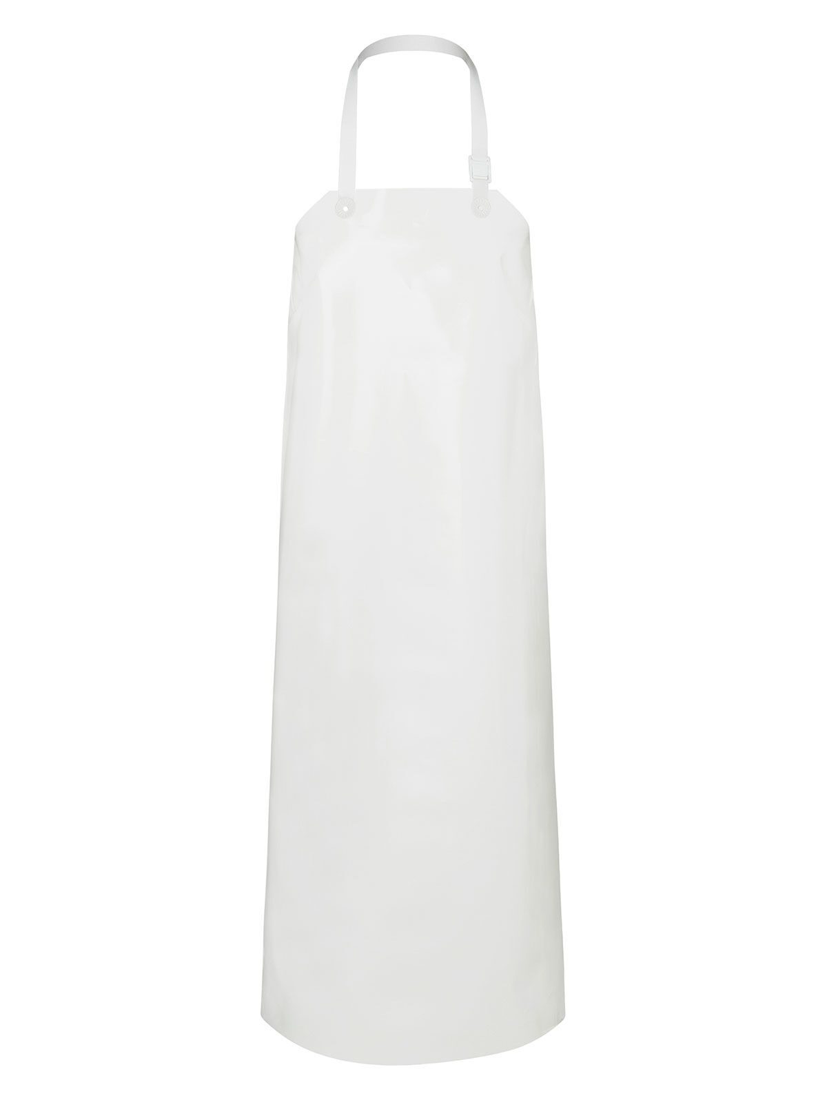 Waterproof PU Bib Apron Sweden Herren Schürze / Kasack – Karlowsky – Farbe Weiß – individuell veredelbar