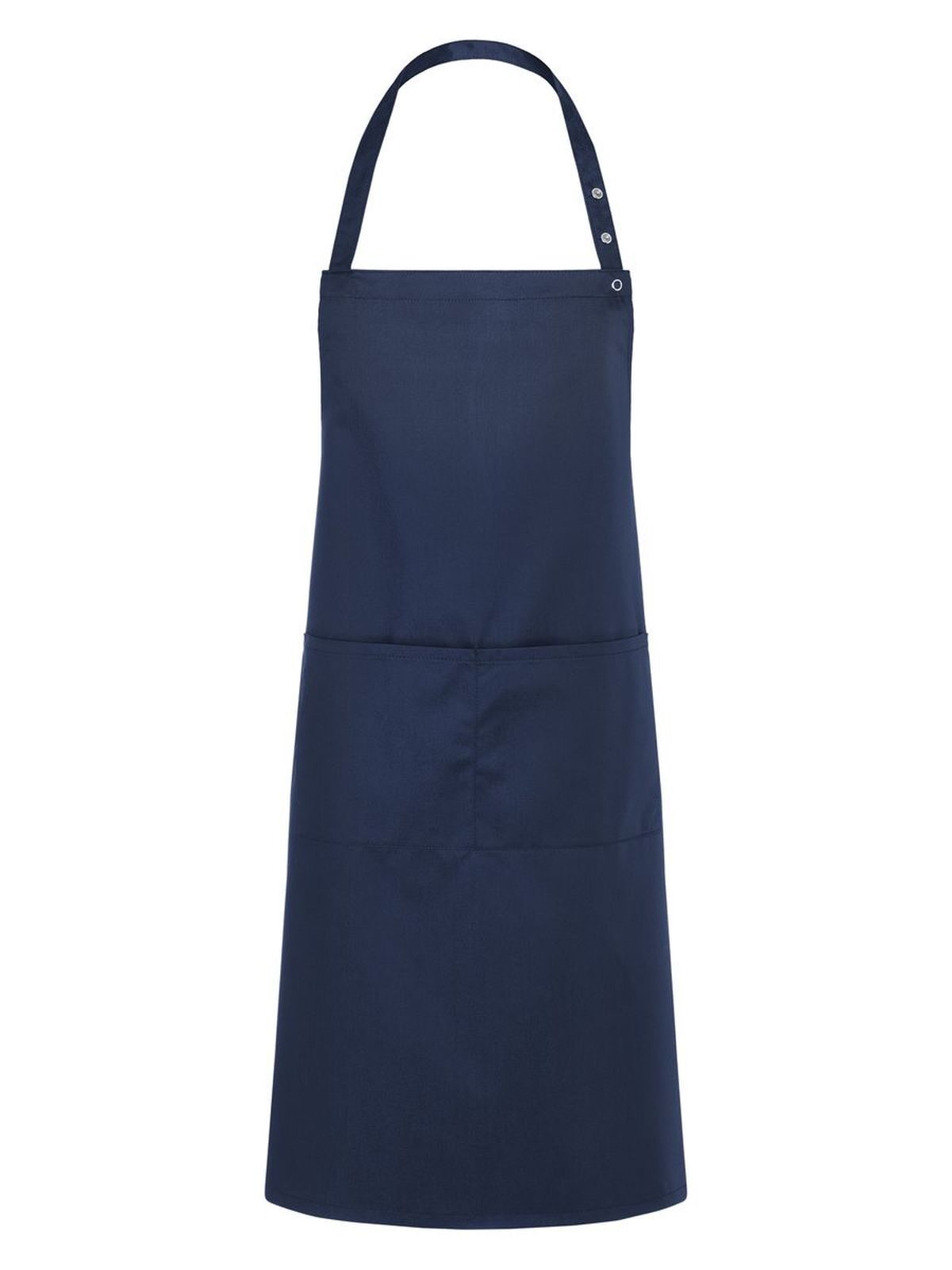 Bib Apron Teneriffa 75 x 95 cm Herren Schürze / Kasack – Karlowsky – Farbe Navy – individuell veredelbar