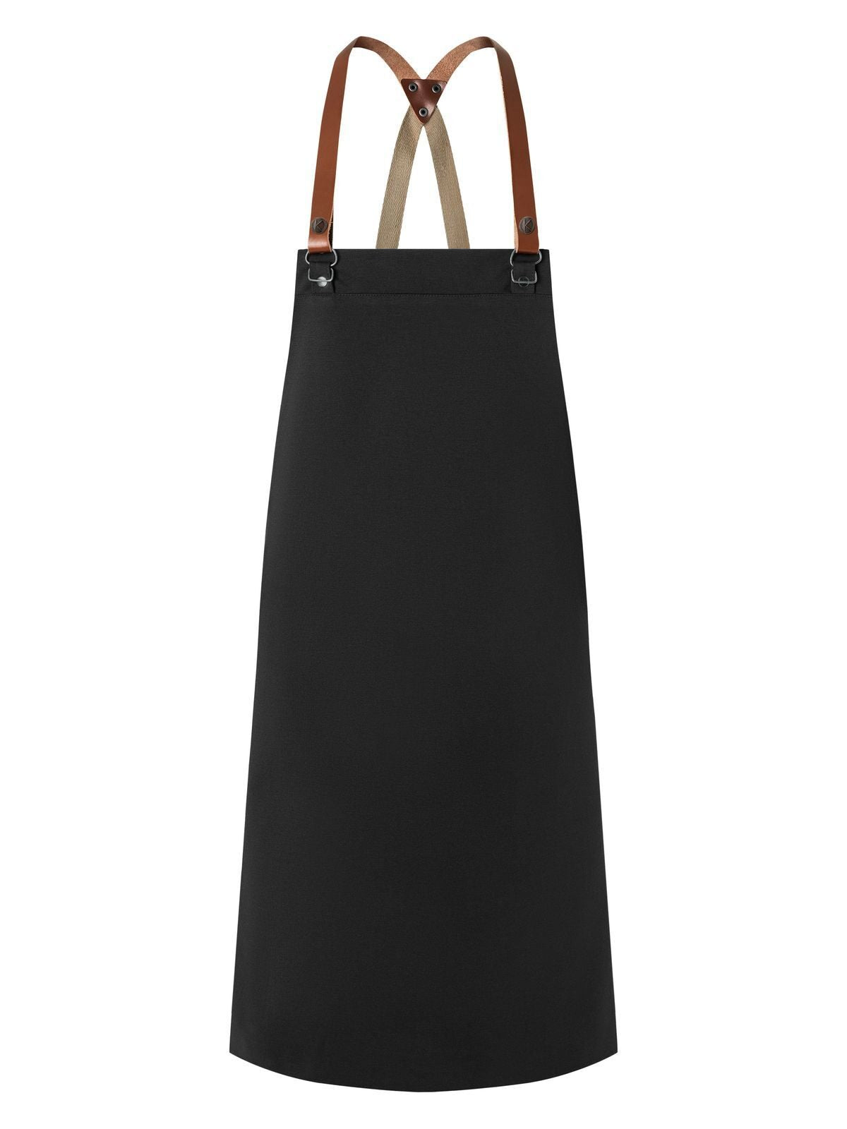 Bib Apron Green Generation Made of Recycled Plastic Schürze / Kasack – Karlowsky – Farbe Schwarz – individuell veredelbar