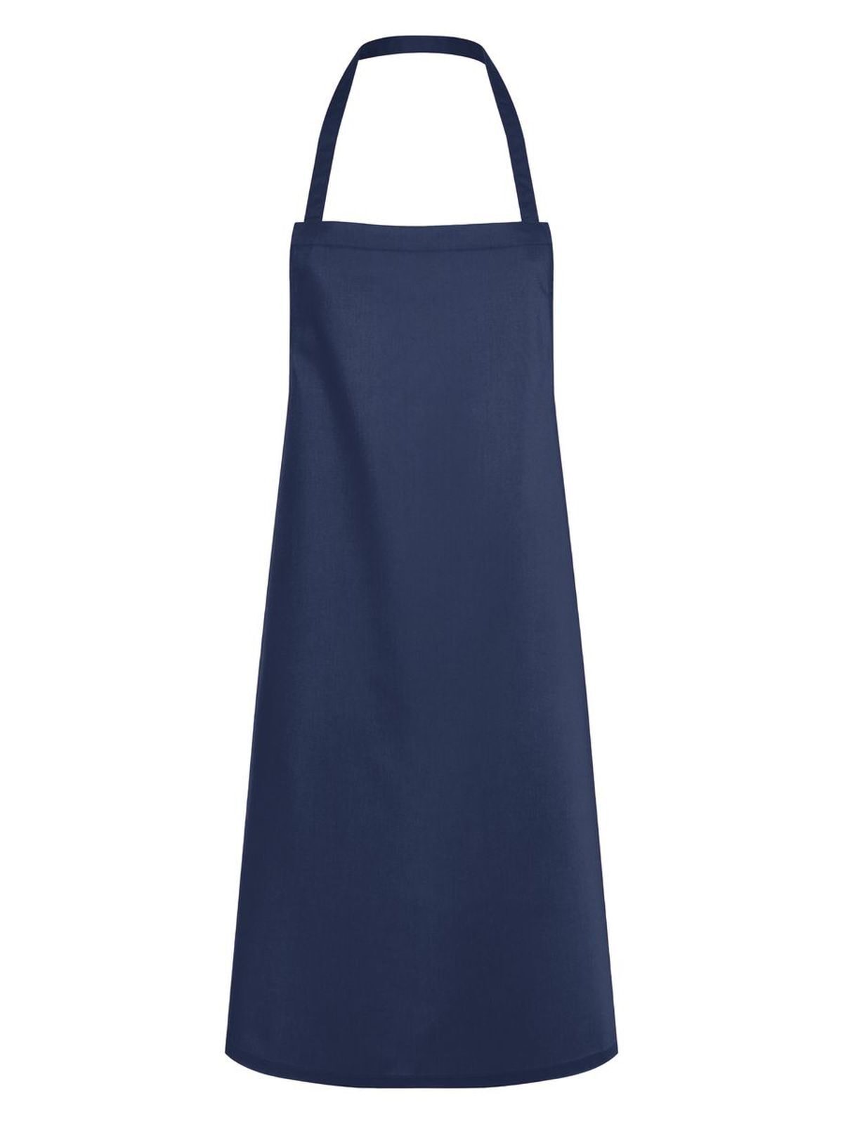 Bib Apron Faro 75 x 95 cm Schürze / Kasack – Karlowsky – Farbe Navy – individuell veredelbar