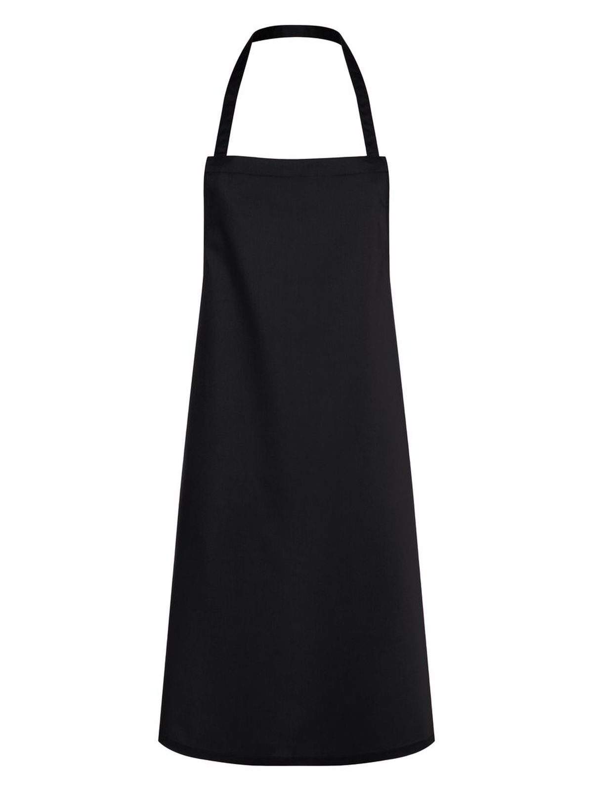 Bib Apron Faro 75 x 95 cm Schürze / Kasack – Karlowsky – Farbe Schwarz – individuell veredelbar