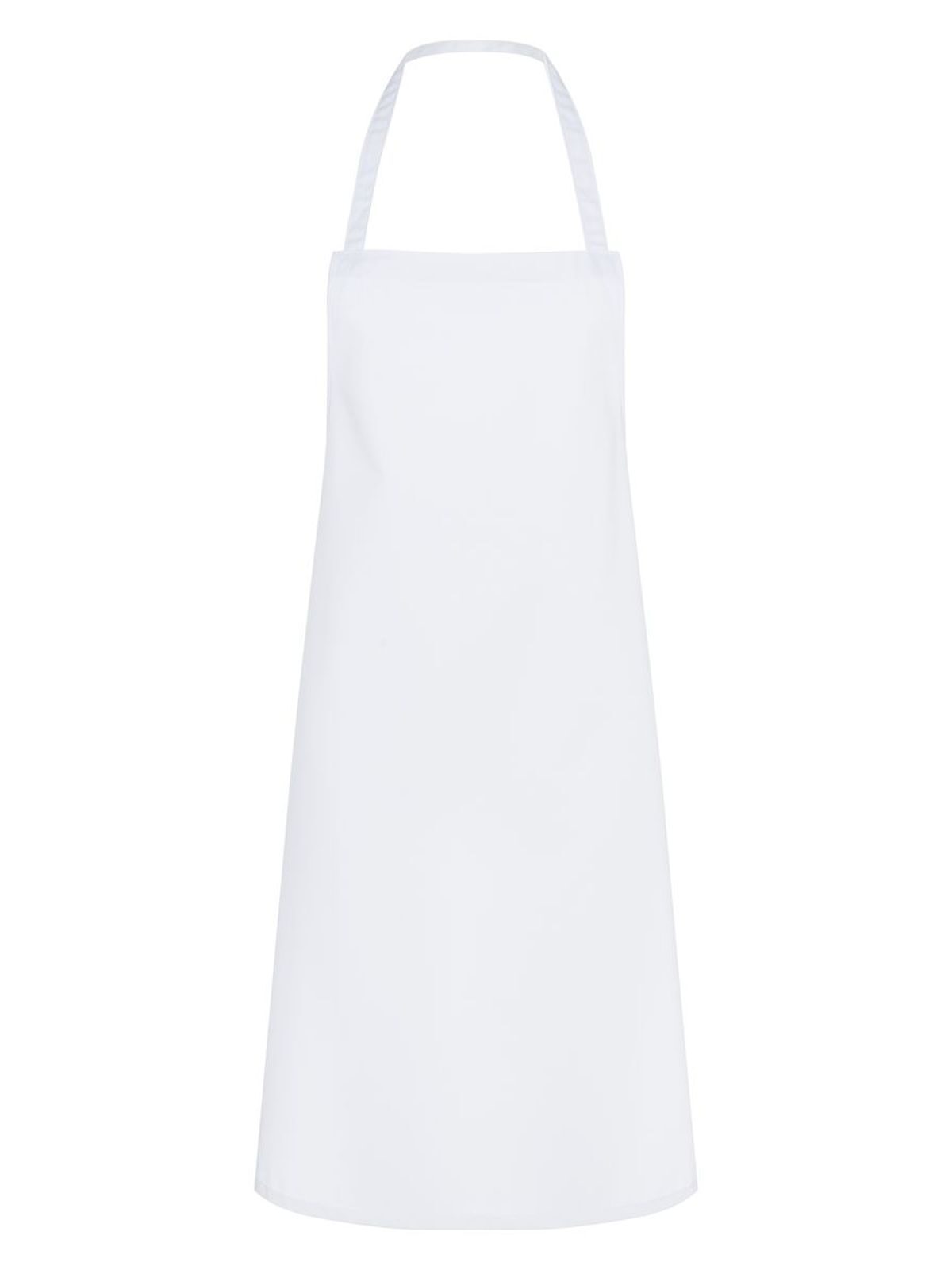 Bib Apron Faro 75 x 95 cm Schürze / Kasack – Karlowsky – Farbe Weiß – individuell veredelbar