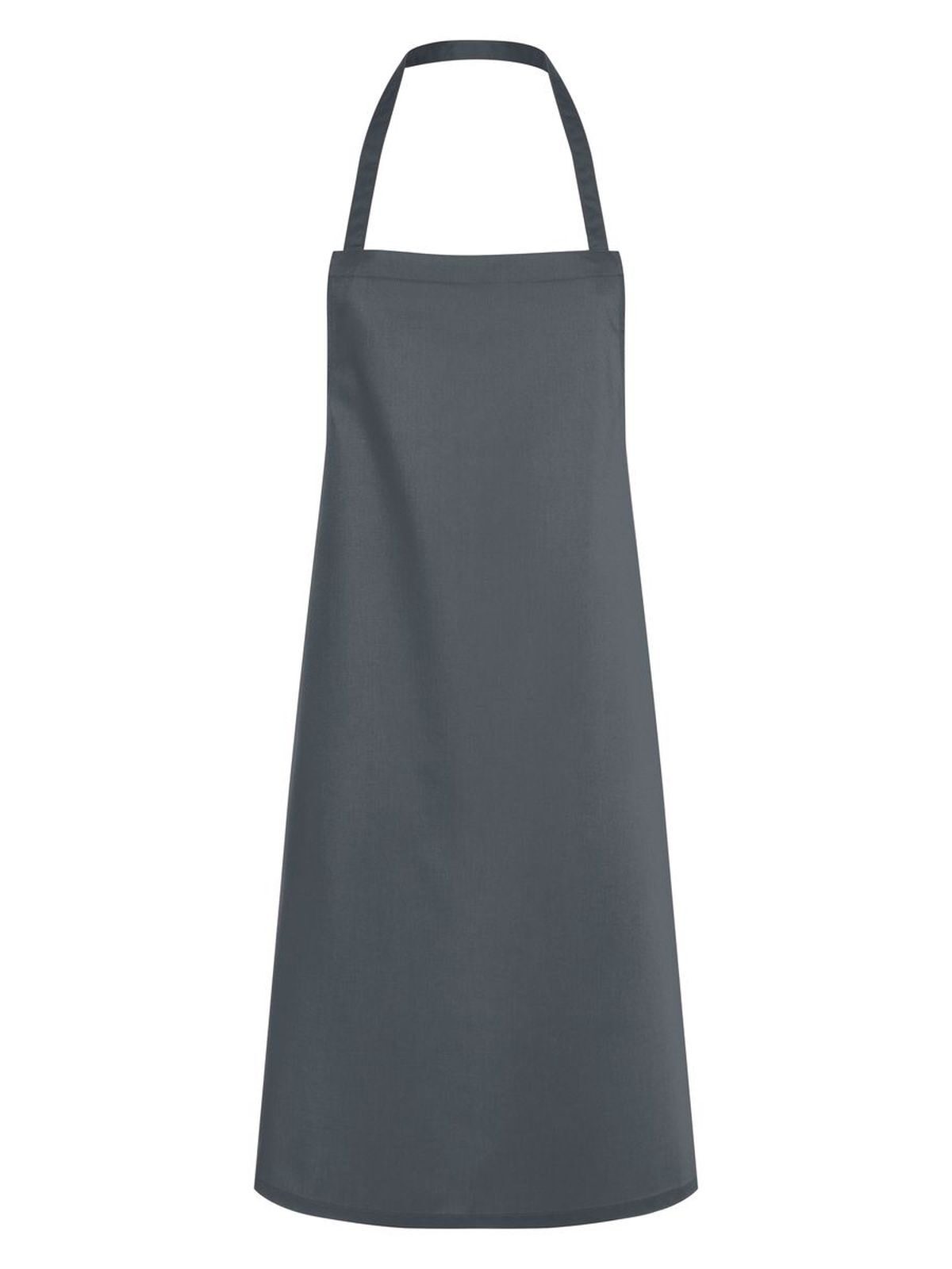 Bib Apron Faro 75 x 95 cm Schürze / Kasack – Karlowsky – Farbe Anthrazit – individuell veredelbar
