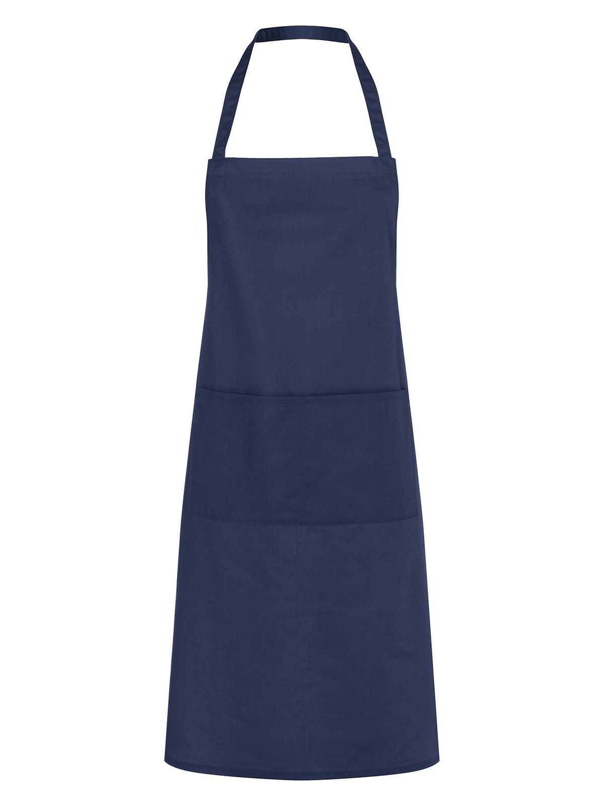Bib Apron Denmark 75 x 95 cm Schürze / Kasack – Karlowsky – Farbe Navy – individuell veredelbar
