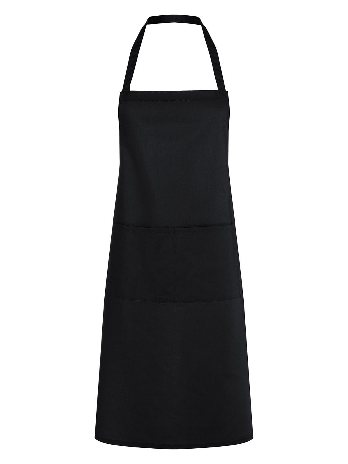 Bib Apron Denmark 75 x 95 cm Schürze / Kasack – Karlowsky – Farbe Schwarz – individuell veredelbar