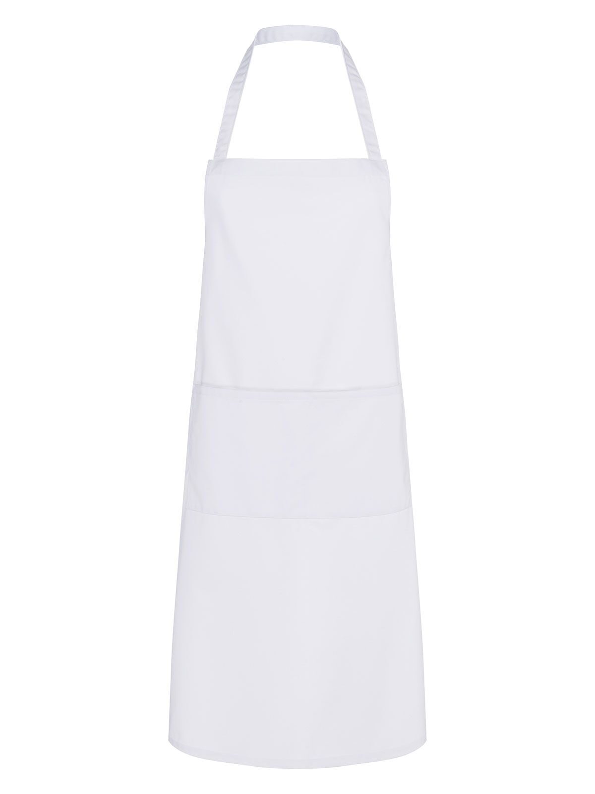 Bib Apron Denmark 75 x 95 cm Schürze / Kasack – Karlowsky – Farbe Weiß – individuell veredelbar